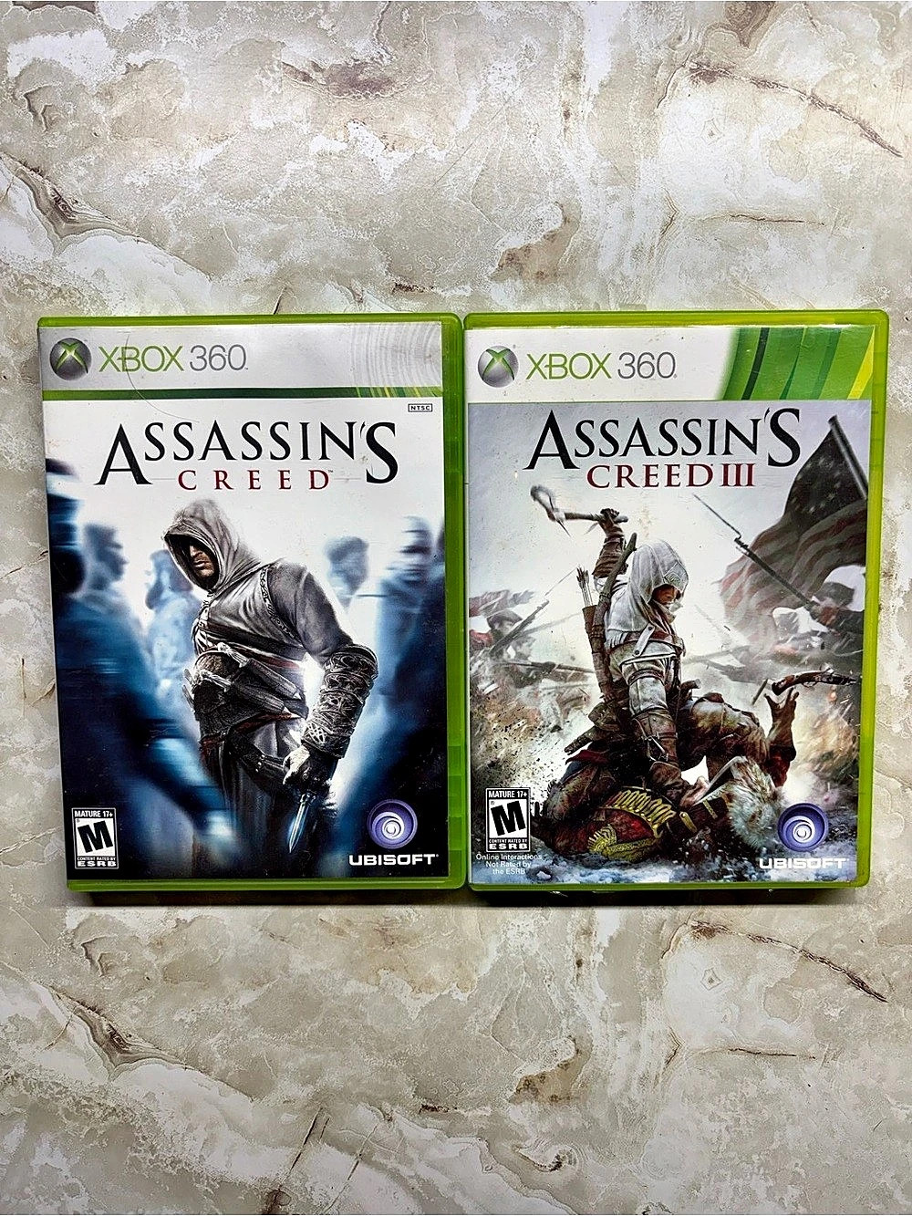 Ubisoft Assassin's Creed and Assassin's Creed III Xbox 360 Bundle & Assassin's